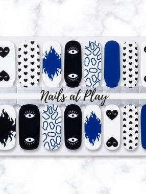 5 for $15 Nail Wraps- Sky's are Blue